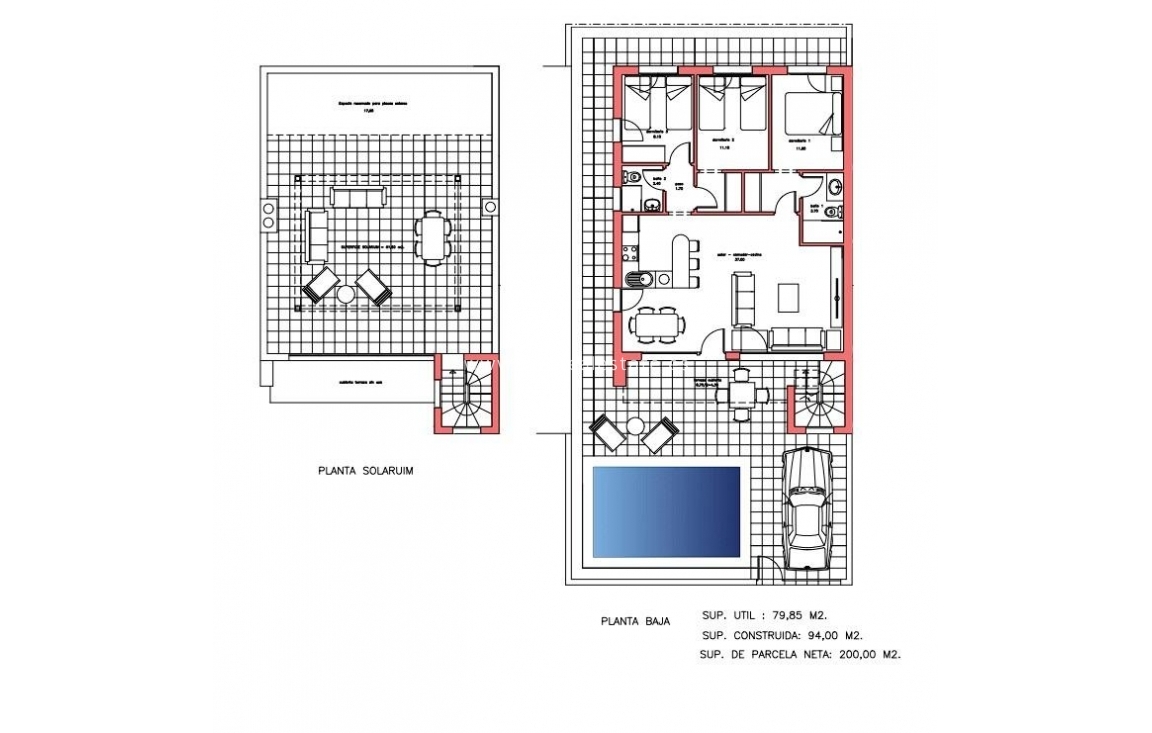 New Build - Villa - Fuente Álamo - La Pinilla