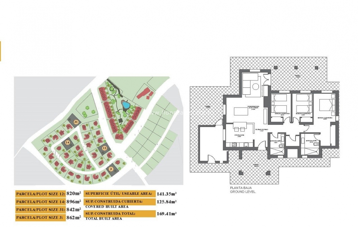 New Build - Villa - Fuente Álamo - Las Palas