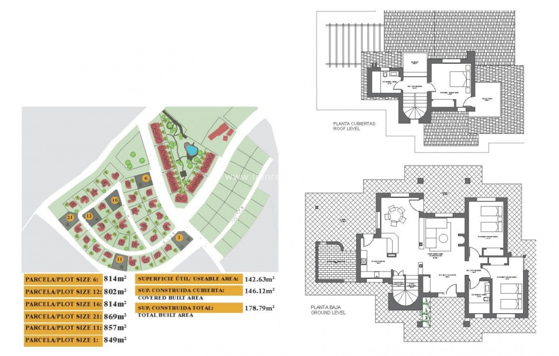 New Build - Villa - Fuente Álamo - Las Palas