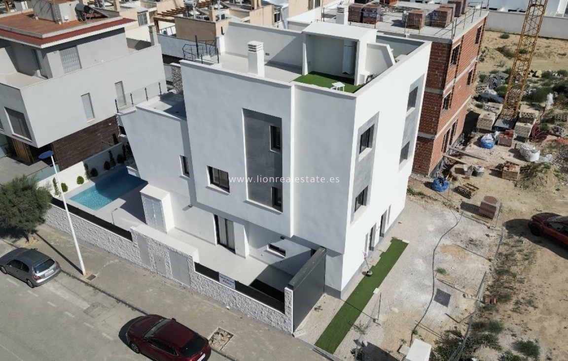 New Build - Villa - Guardamar del Segura - Els Secans