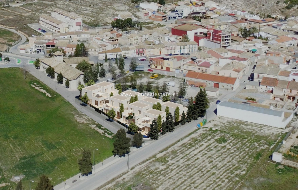 New Build - Villa - Hondón de las Nieves - Centro