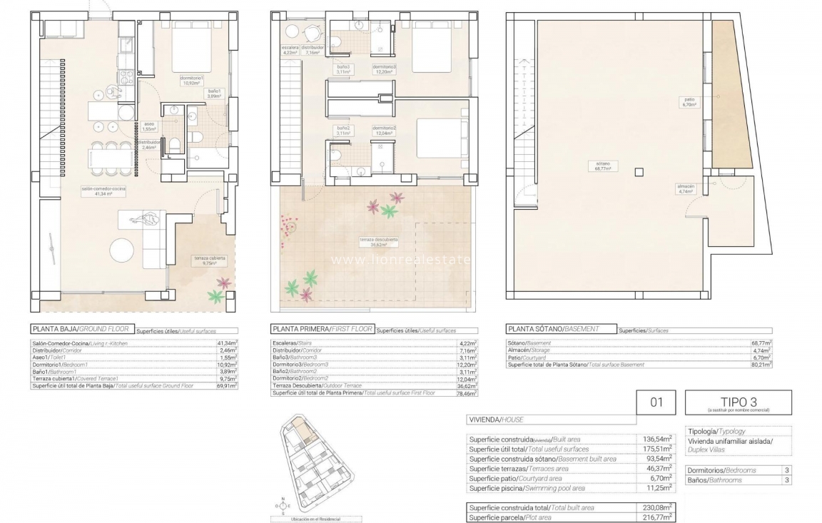 New Build - Villa - Hondón de las Nieves - Centro