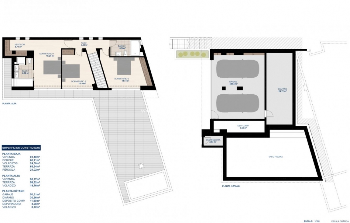 New Build - Villa - Jávea Xàbia - Tosalet