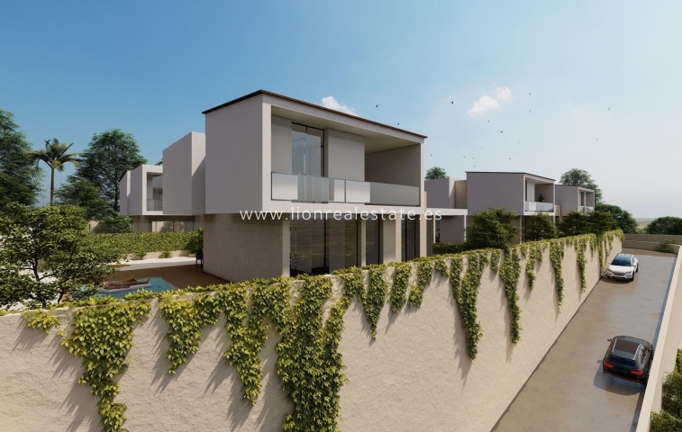 New Build - Villa - la Nucia - Escandinavia