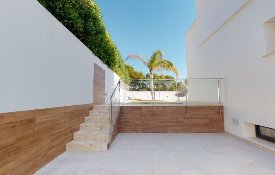 New Build - Villa - la Nucia - Urb. Don Mar