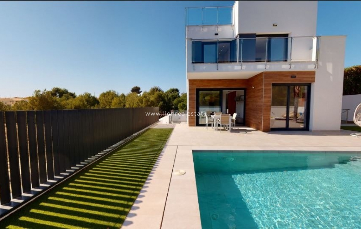 New Build - Villa - la Nucia - Urb. Don Mar