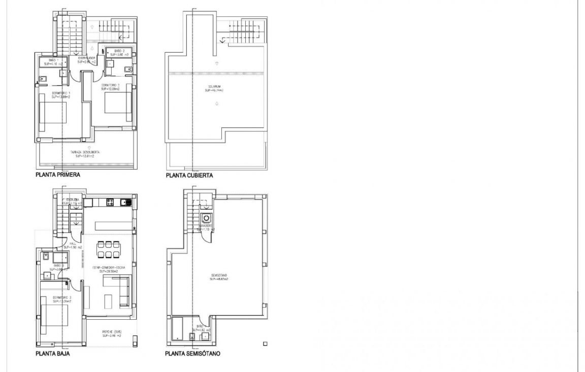 New Build - Villa - la Nucia - Urb. Don Mar