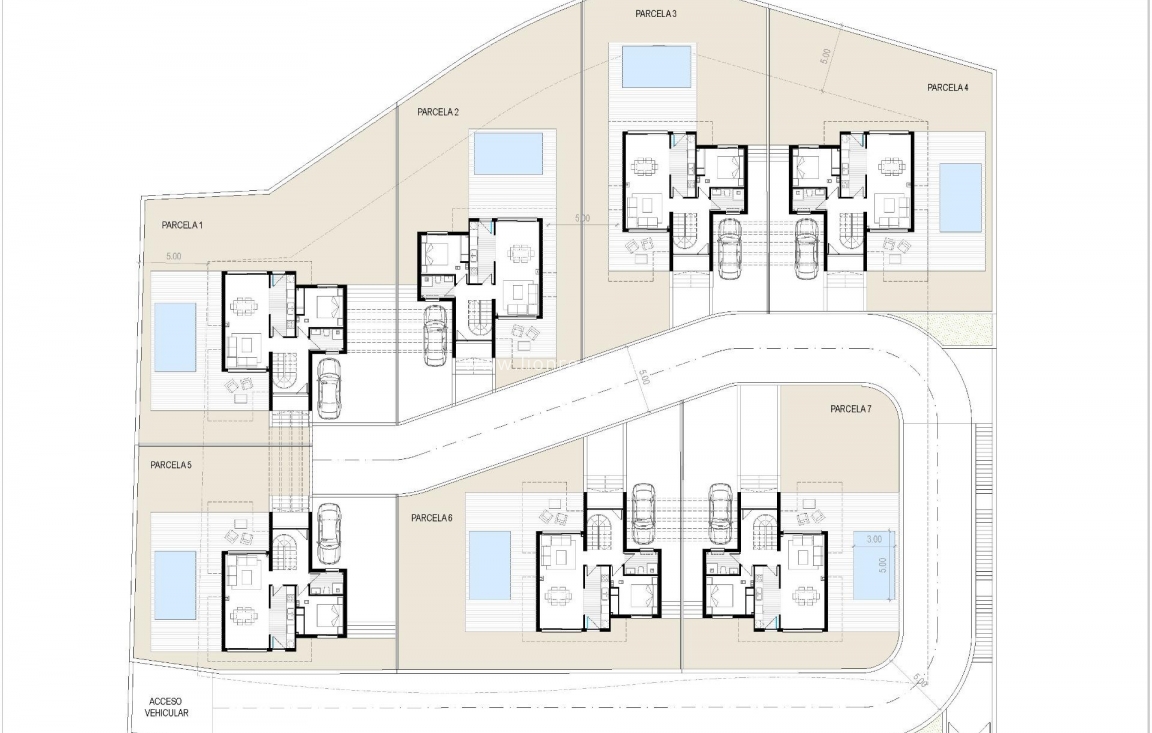 New Build - Villa - la Nucia - Urbanizaciones