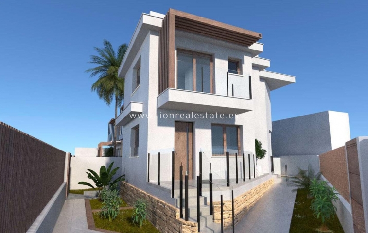 New Build - Villa - Los Alcazares - Lomas Del Rame