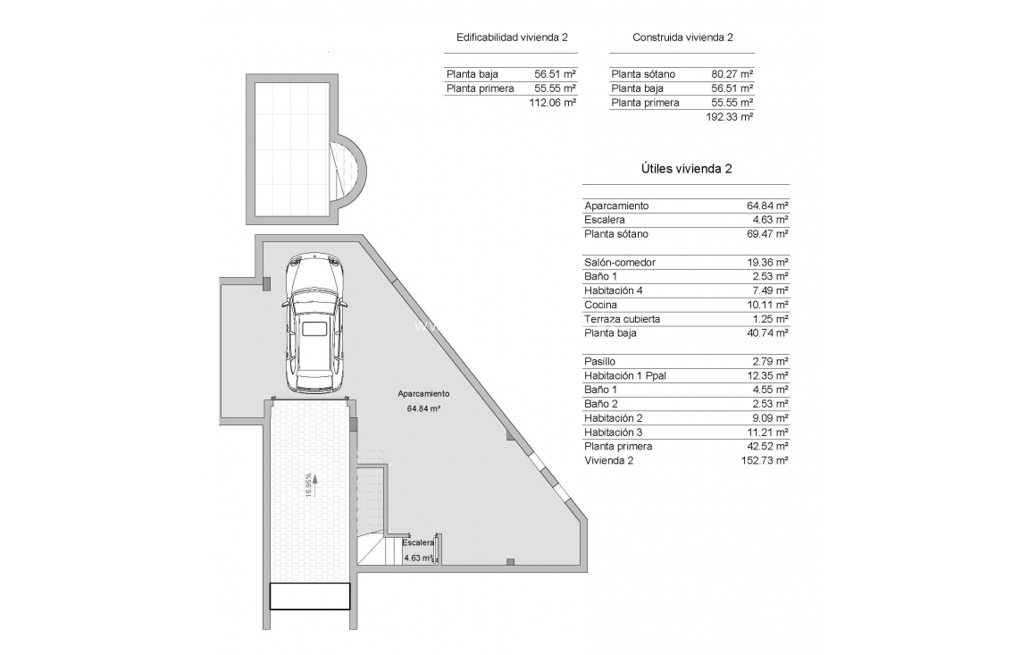 New Build - Villa - Los Alcazares - Lomas Del Rame