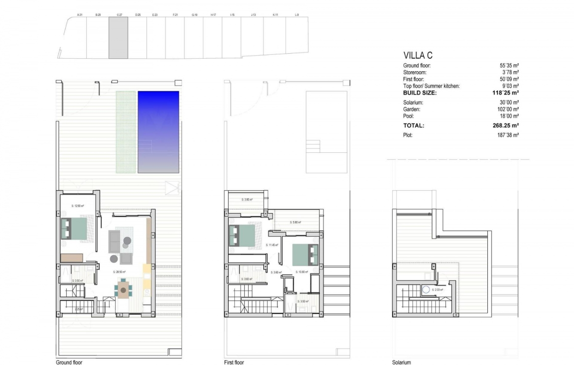 New Build - Villa - Los Alcazares - Los Narejos