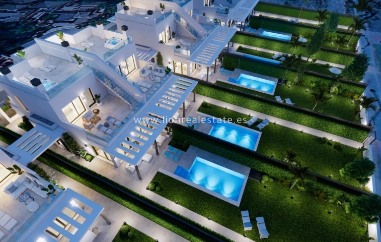 New Build - Villa - Los Alcazares - Nueva Ribera