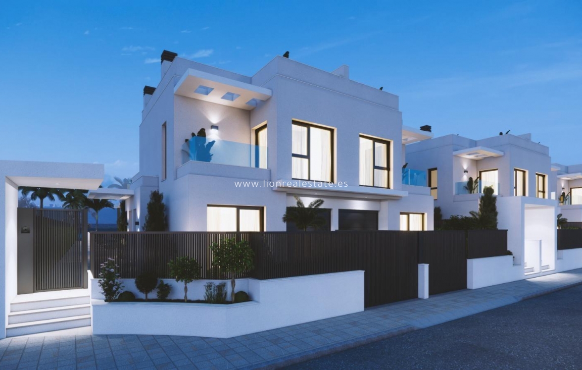 New Build - Villa - Los Alcazares - Nueva Ribera