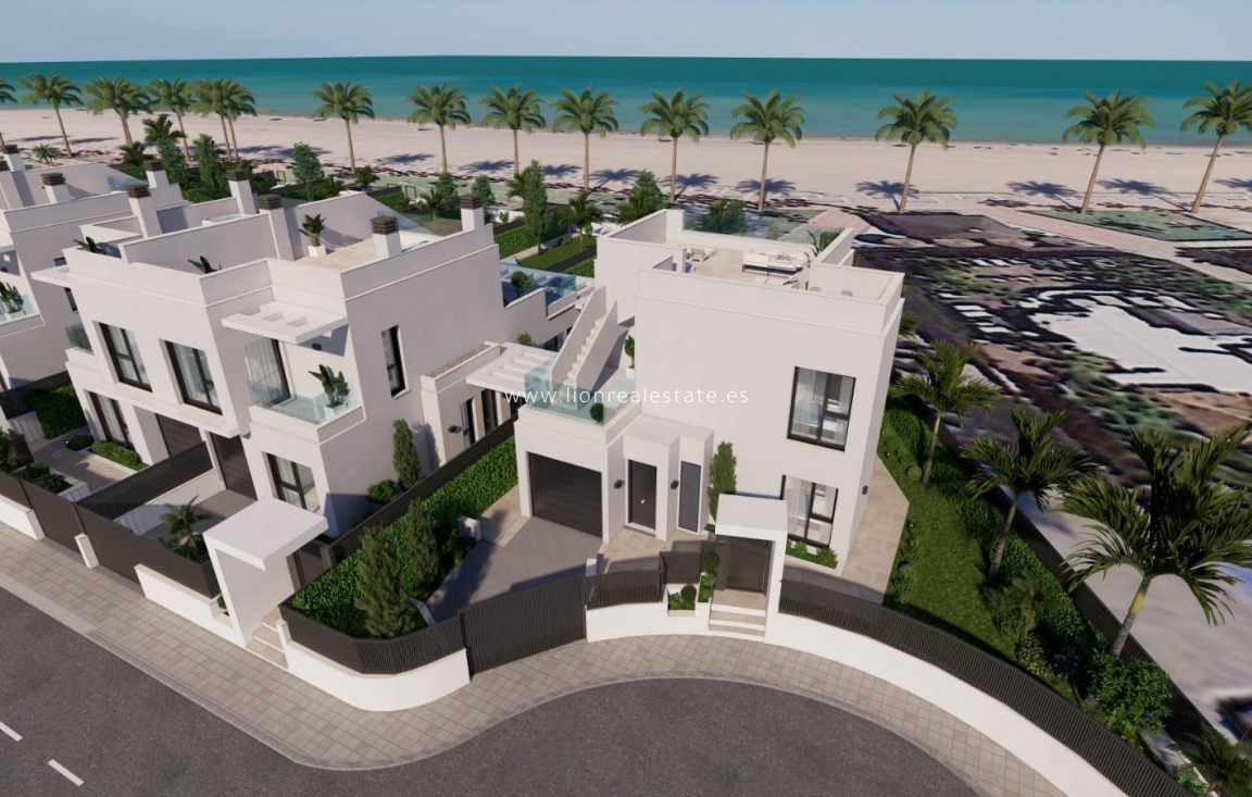 New Build - Villa - Los Alcazares - Nueva Ribera