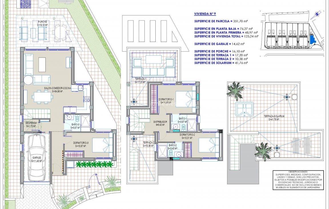 New Build - Villa - Los Alcazares - Nueva Ribera