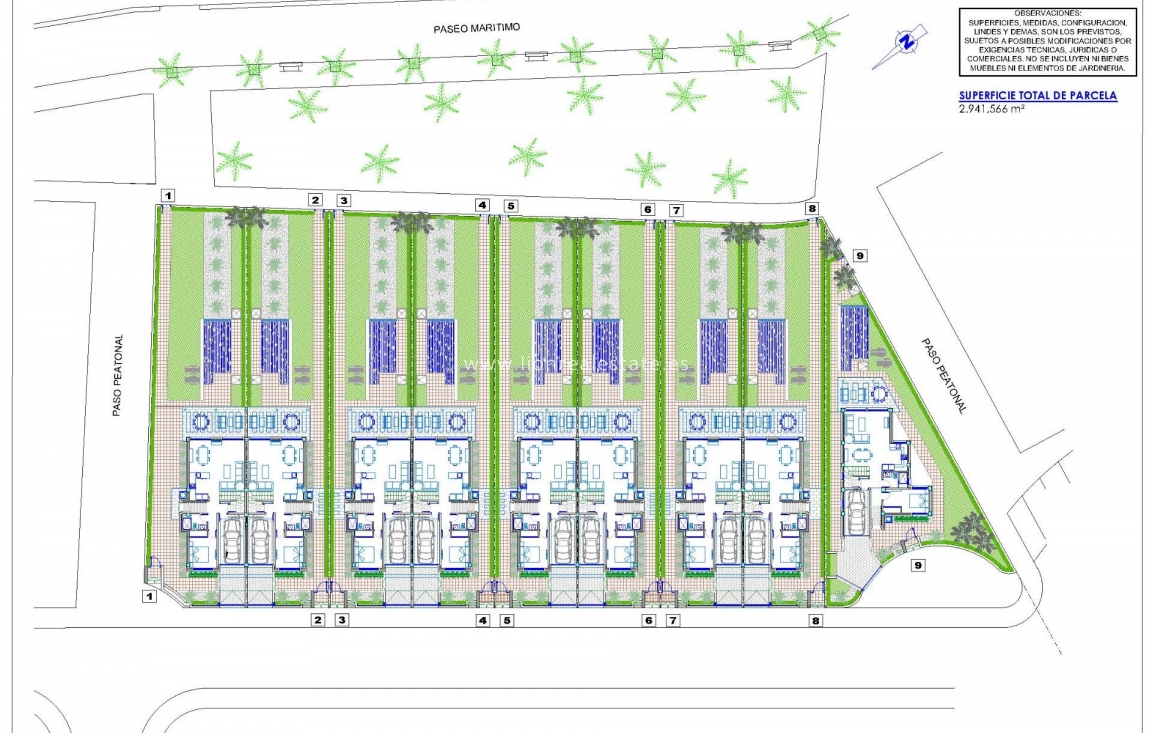 New Build - Villa - Los Alcazares - Nueva Ribera