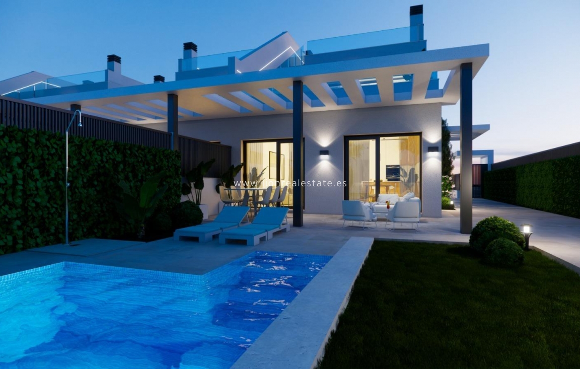 New Build - Villa - Los Alcazares - Punta Calera