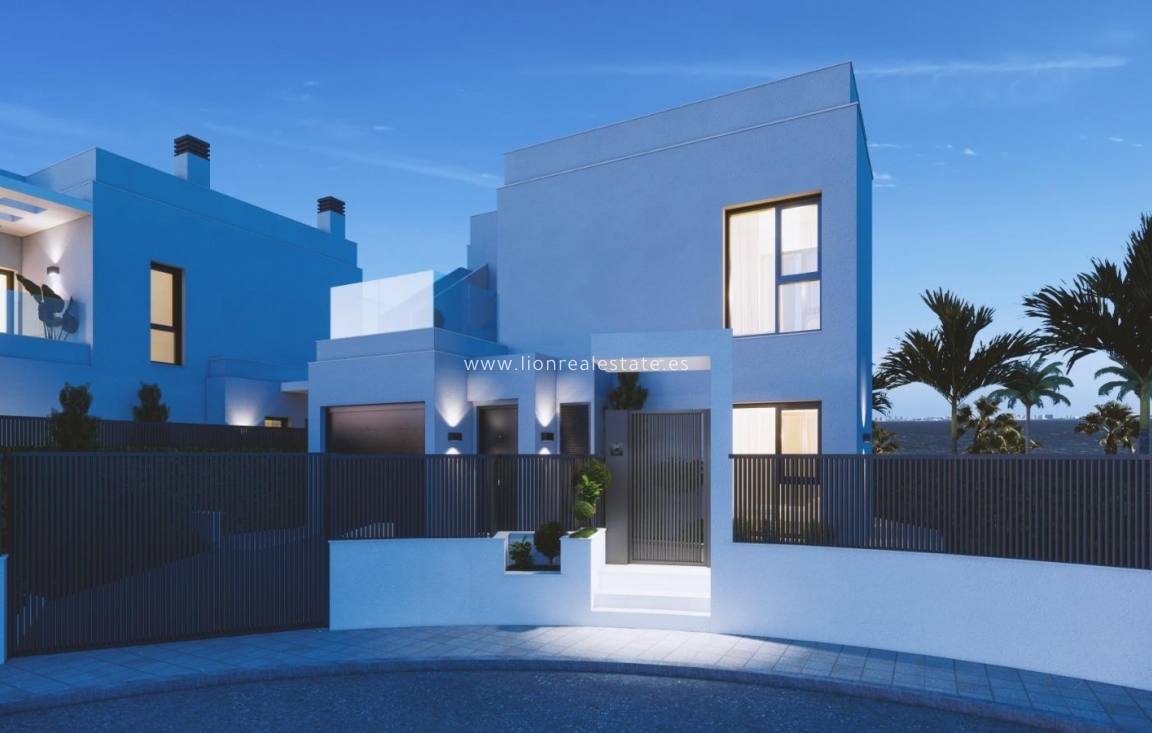 New Build - Villa - Los Alcazares - Punta Calera