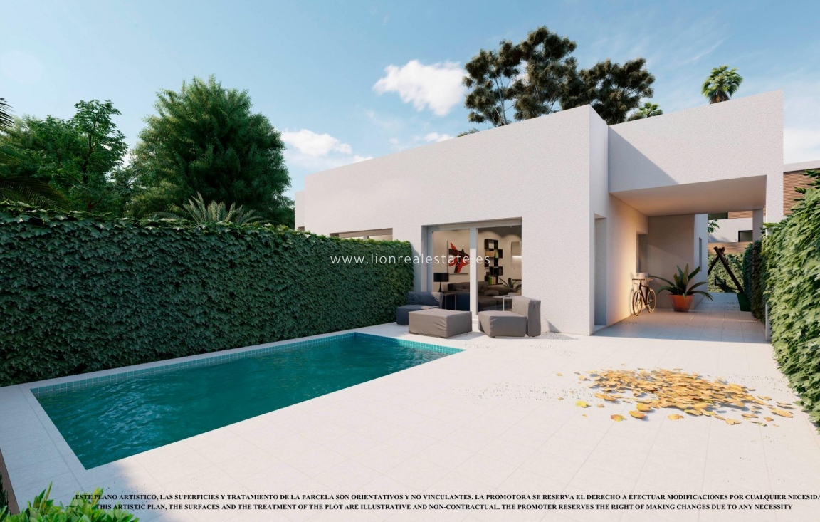 New Build - Villa - Los Alcazares - Serena Golf