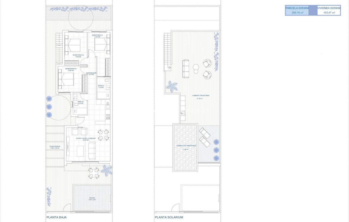 New Build - Villa - Los Alcazares - Serena Golf