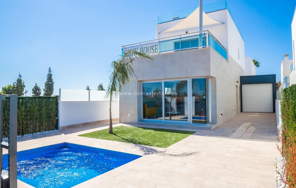 New Build - Villa - Los Alcazares - Torre del Rame