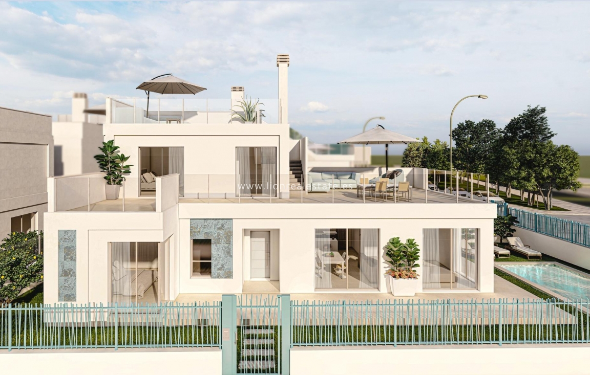 New Build - Villa - Los Alcazares - Torre del Rame