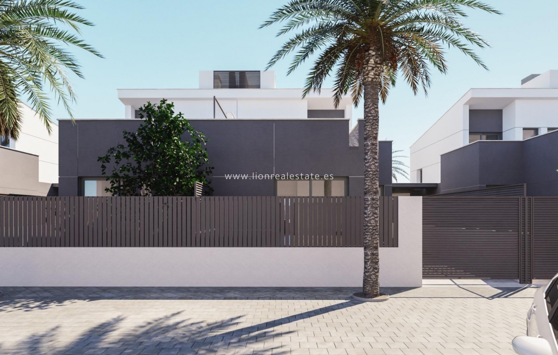 New Build - Villa - Los Nietos - Centro