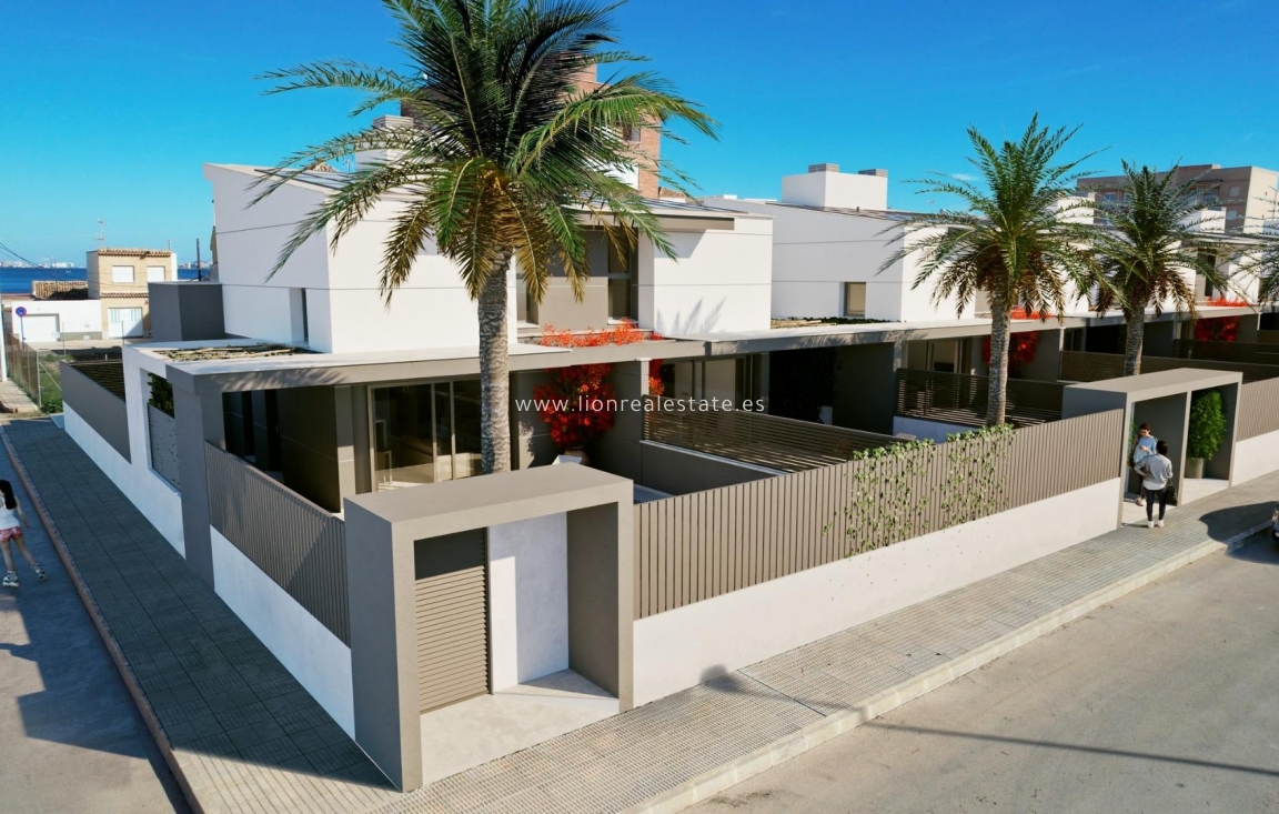 New Build - Villa - Los Nietos - Centro