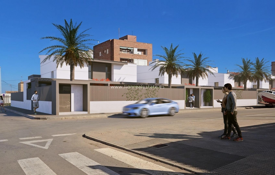 New Build - Villa - Los Nietos - Los Nietos playa