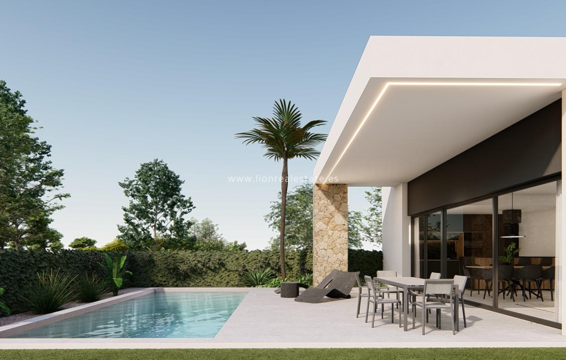 New Build - Villa - Molina De Segura - Urb. La Quinta