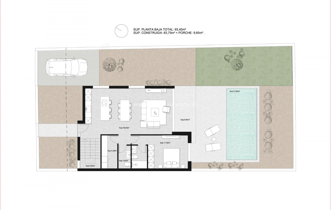 New Build - Villa - Molina De Segura - Urb. La Quinta