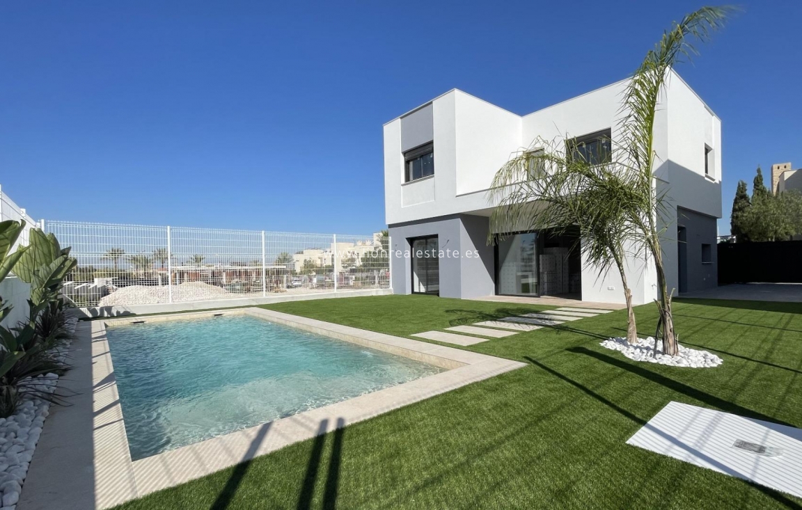 New Build - Villa - Molina De Segura - Urb. La Quinta