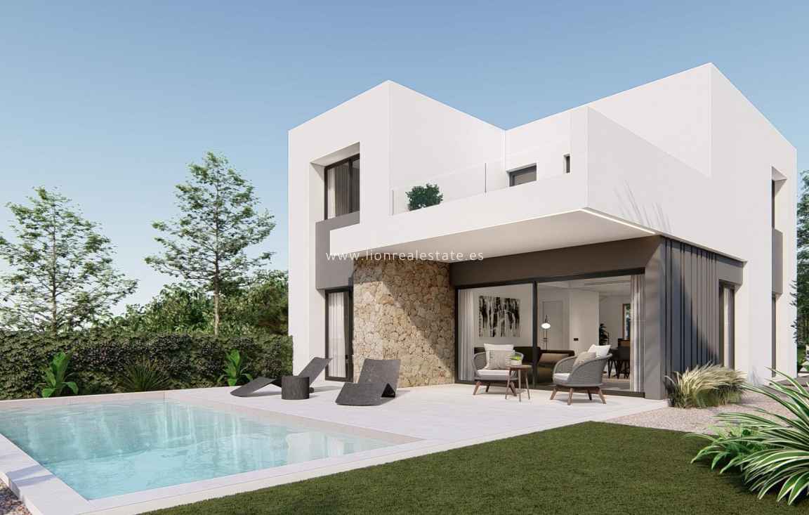 New Build - Villa - Molina De Segura - Urb. La Quinta