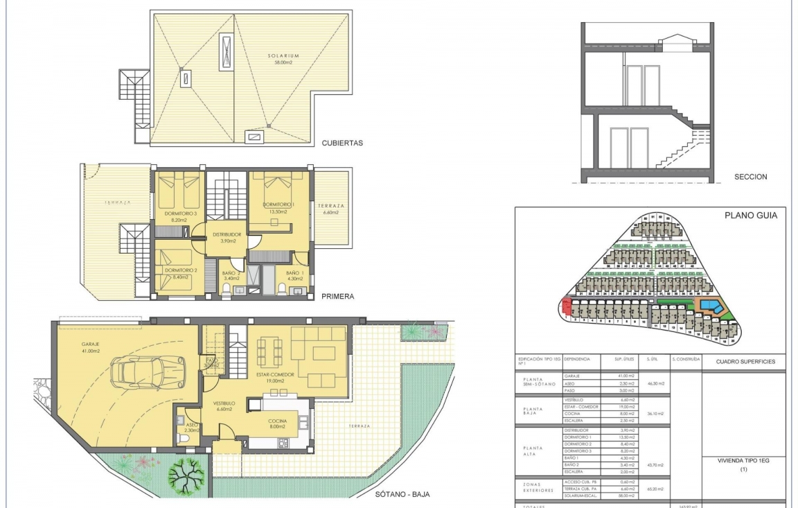 New Build - Villa - Monforte del Cid - Alenda Golf