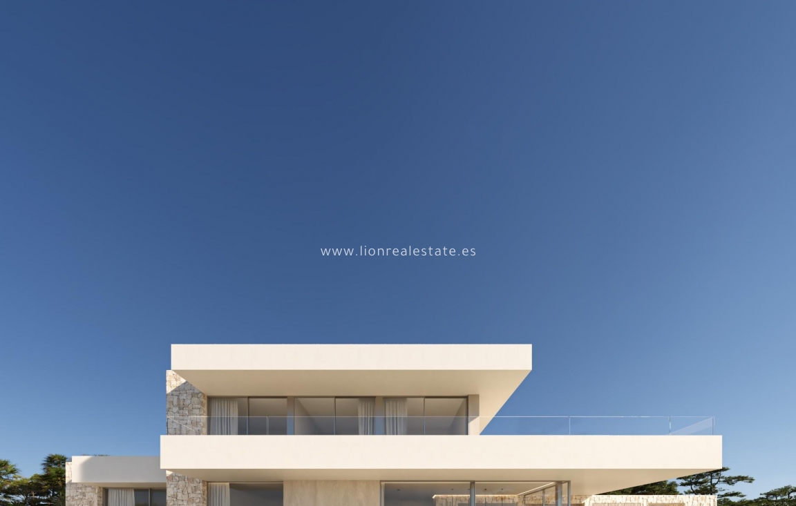 New Build - Villa - Moraira_Teulada - Andrago