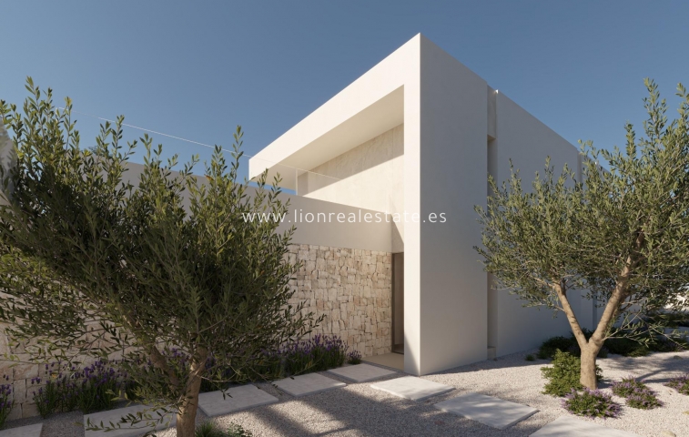 New Build - Villa - Moraira_Teulada - Andrago