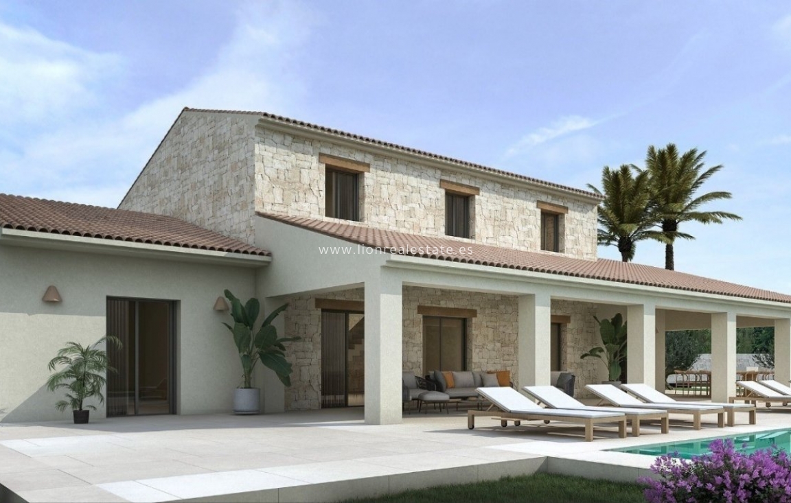 New Build - Villa - Moraira_Teulada - Benirrama