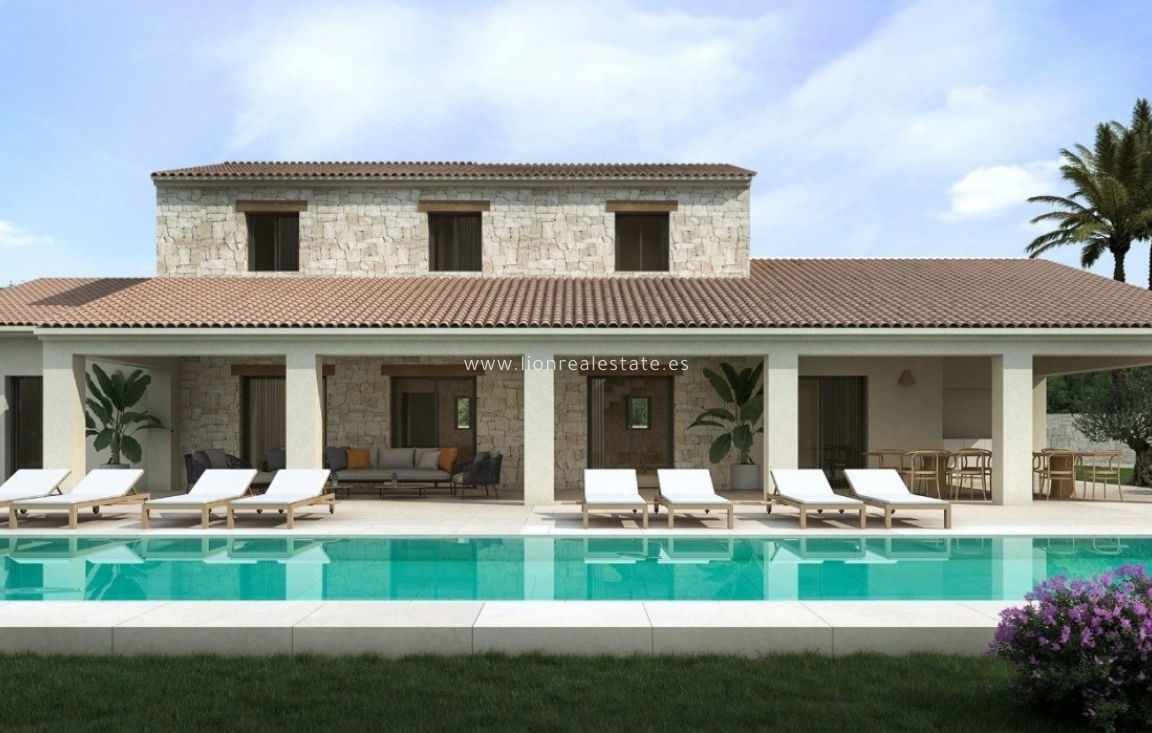 New Build - Villa - Moraira_Teulada - Benirrama