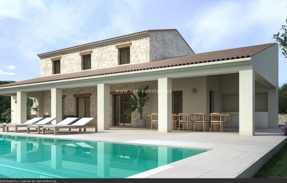 New Build - Villa - Moraira_Teulada - Benirrama