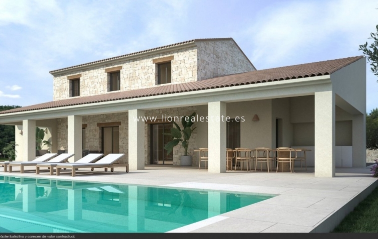 New Build - Villa - Moraira_Teulada - Benirrama