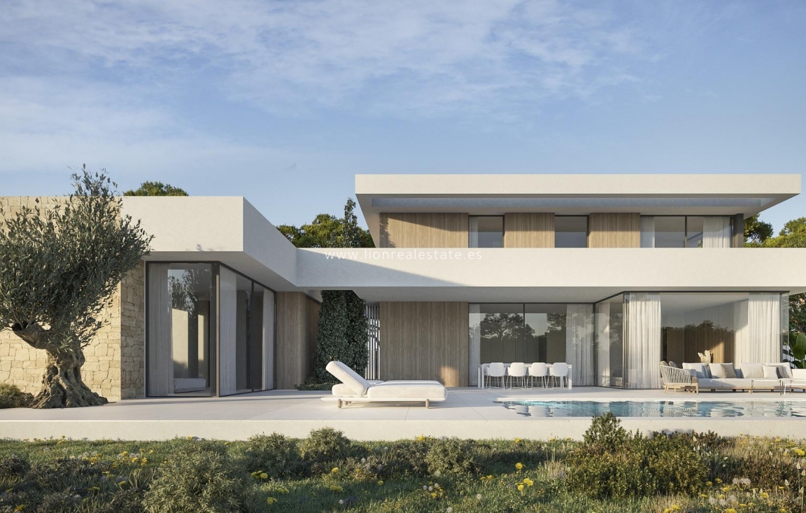 New Build - Villa - Moraira_Teulada - Calle Mostoles