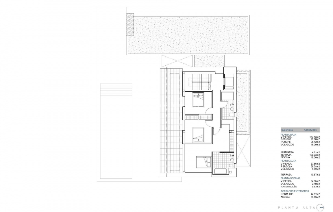 New Build - Villa - Moraira_Teulada - Calle Mostoles