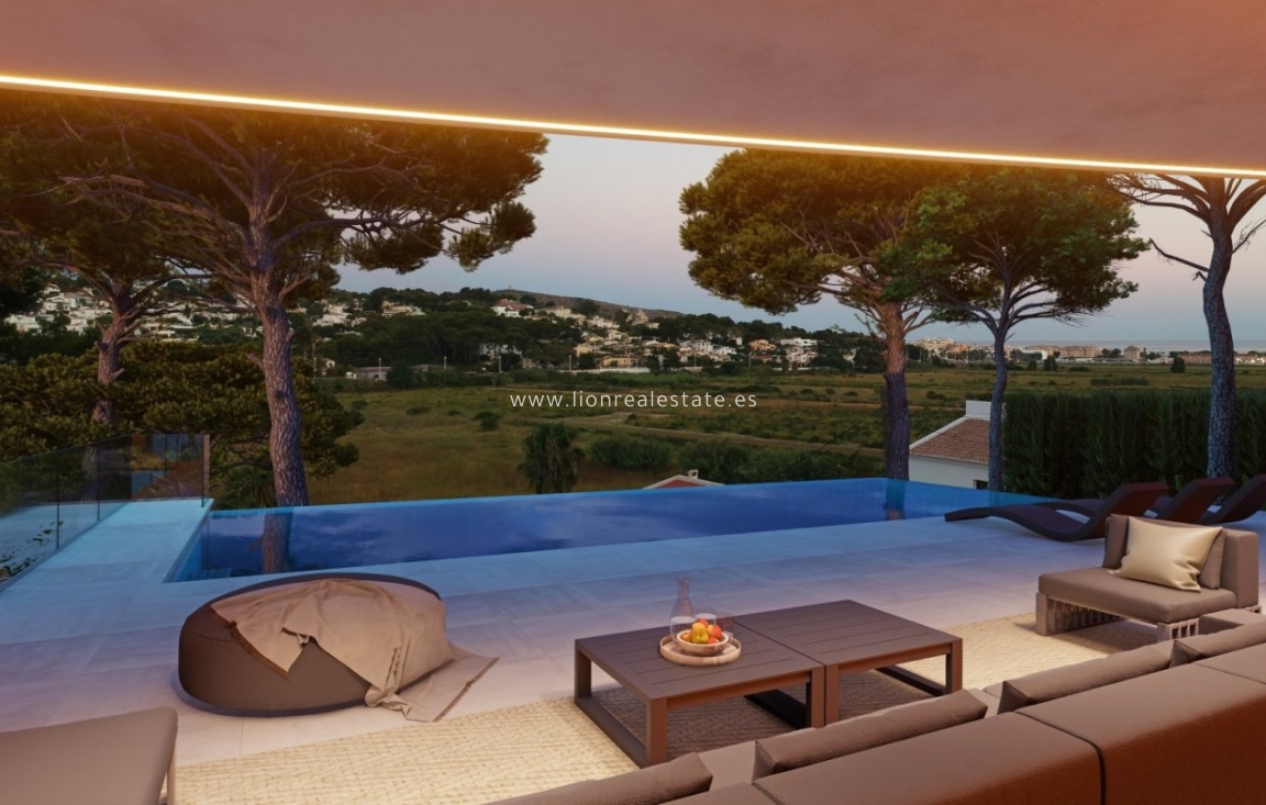 New Build - Villa - Moraira_Teulada - La Sabatera