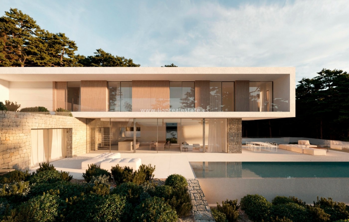 New Build - Villa - Moraira_Teulada - La Sabatera