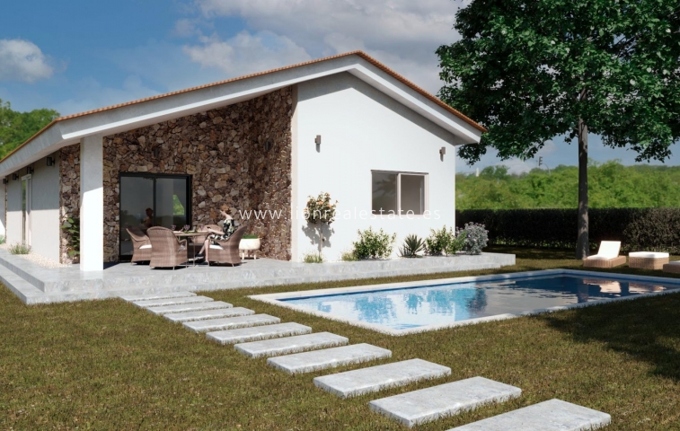 New Build - Villa - Moratalla - Campo de San Juan