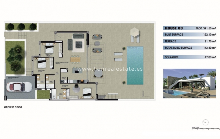 New Build - Villa - Mutxamel - Dorado Country Club