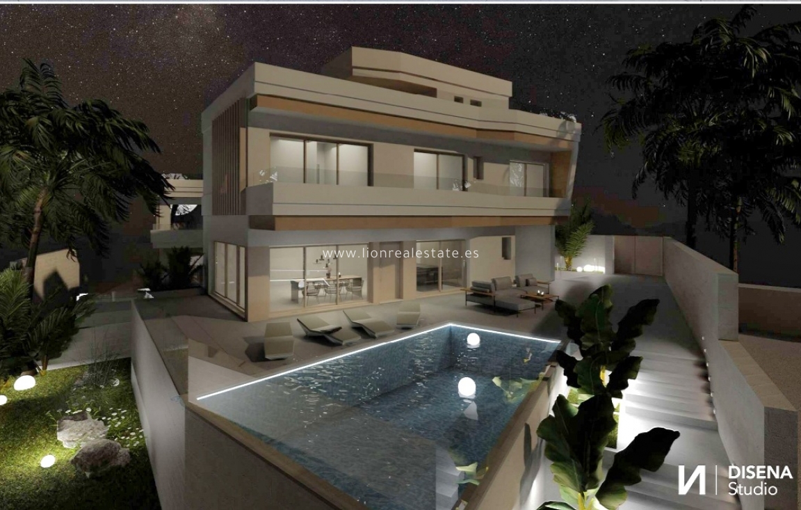 New Build - Villa - Orihuela Costa - Orihuela