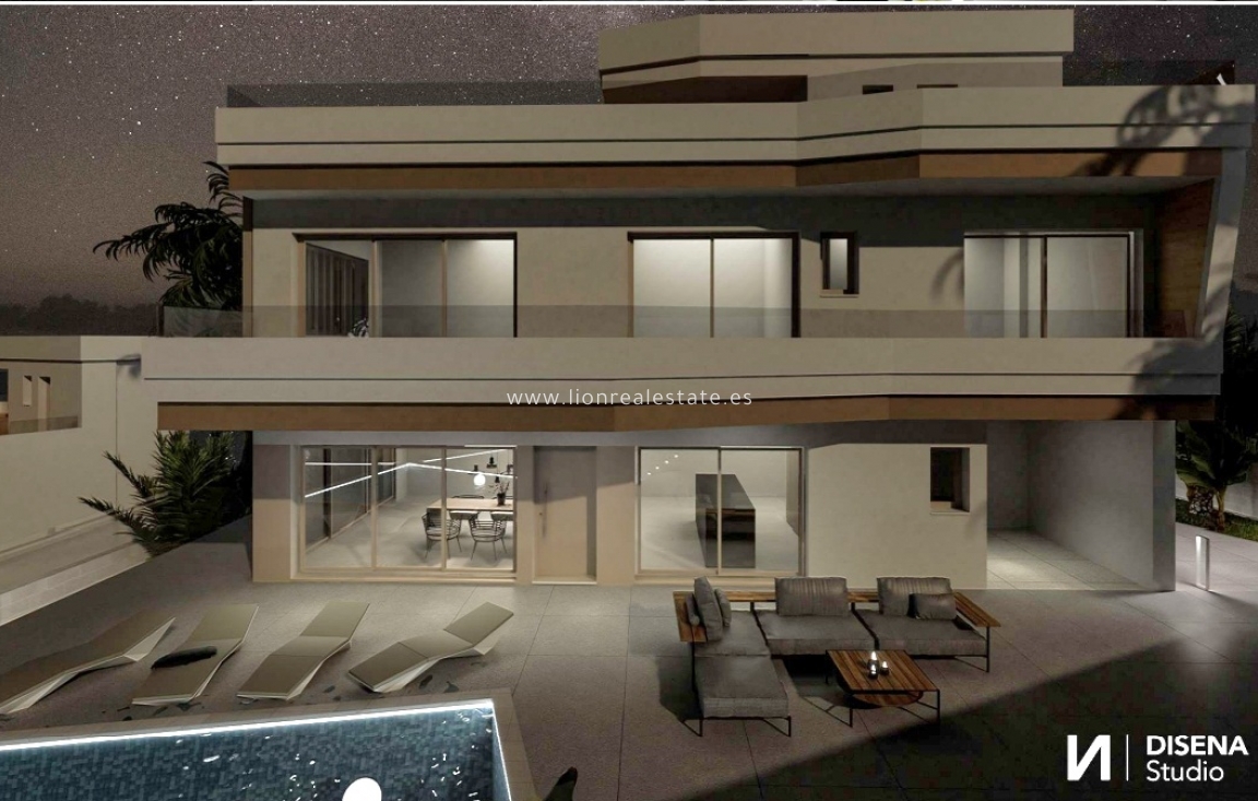 New Build - Villa - Orihuela Costa - Orihuela