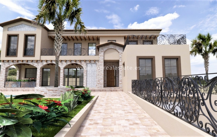 New Build - Villa - Orihuela Costa - Punta Prima