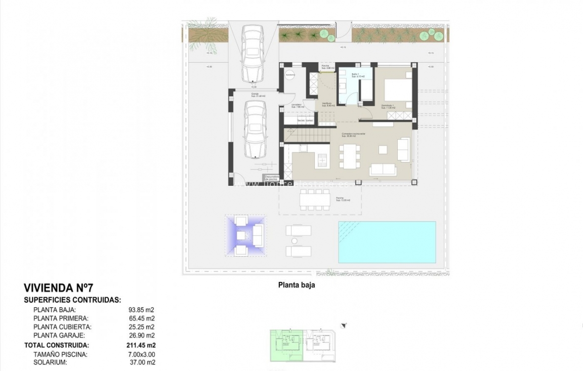 New Build - Villa - Pilar de La Horadada - La Torre De La Horadada